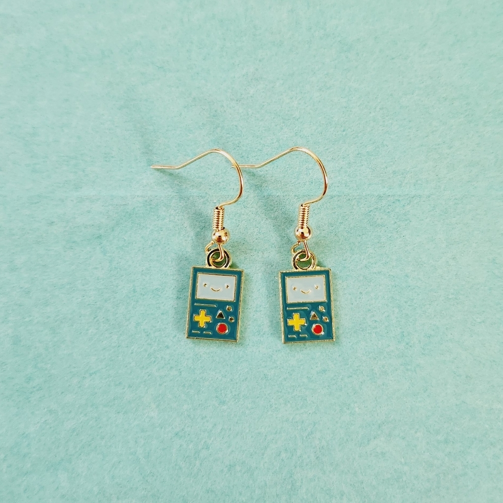 🔮3/$15 Adventure Time Mini BMO Earrings